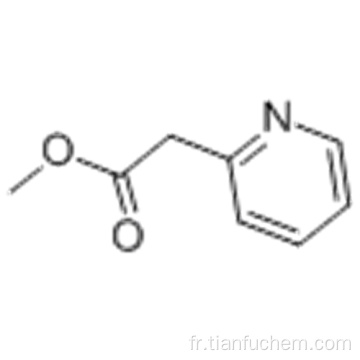 Acide 2-pyridinacétique, ester méthylique CAS 1658-42-0